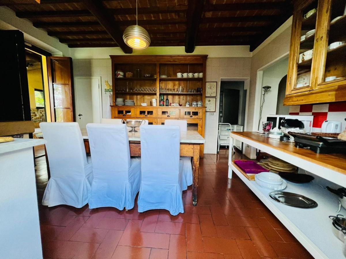 Villa Giotto Florence Pozzolatico Exterior photo
