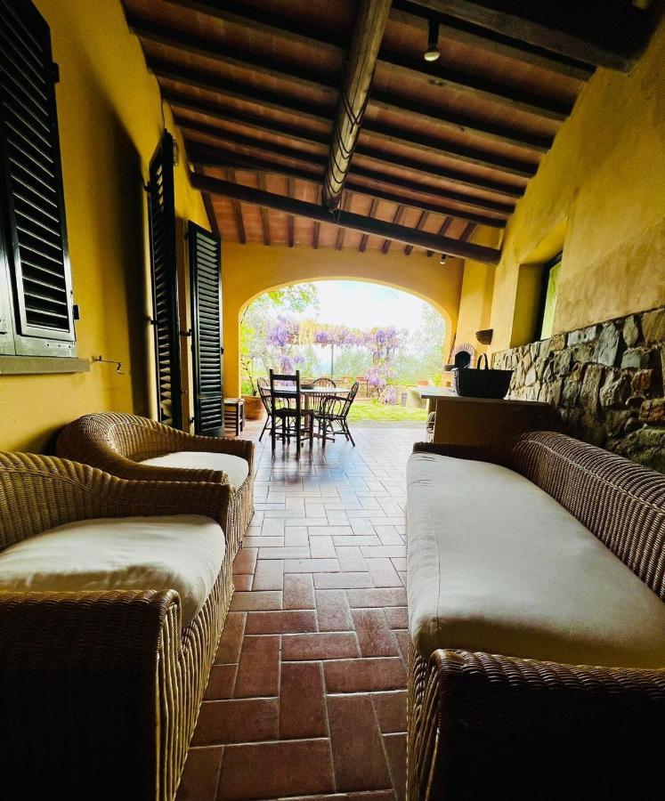 Villa Giotto Florence Pozzolatico Exterior photo