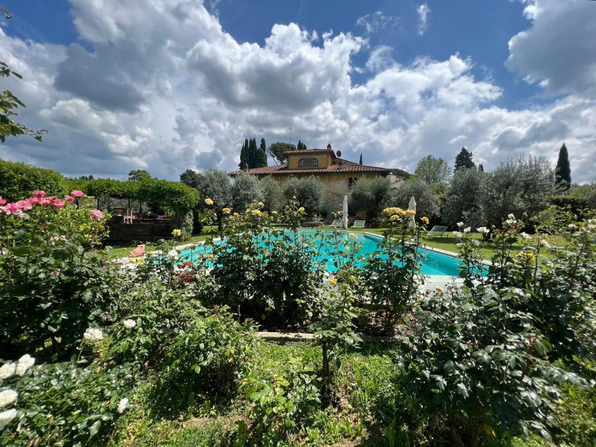 Villa Giotto Florence Pozzolatico Exterior photo