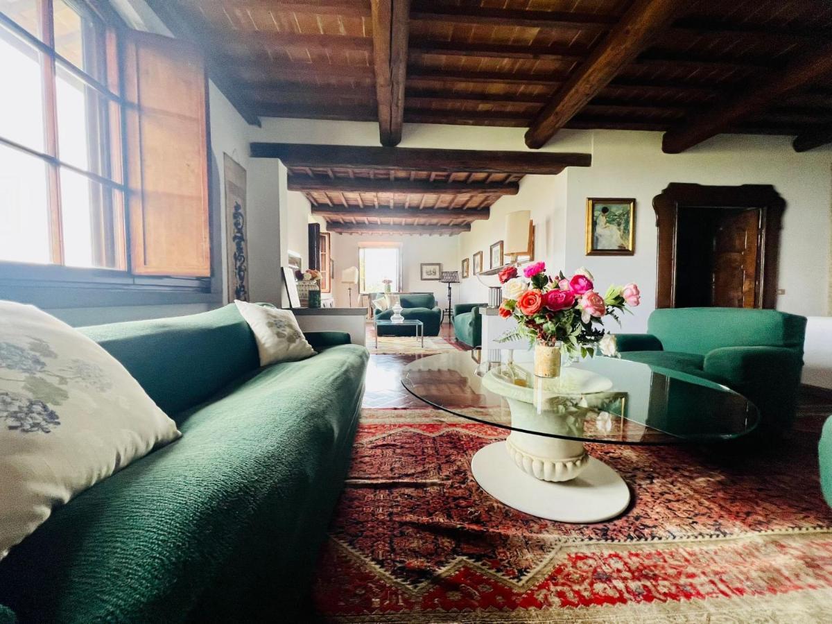 Villa Giotto Florence Pozzolatico Exterior photo
