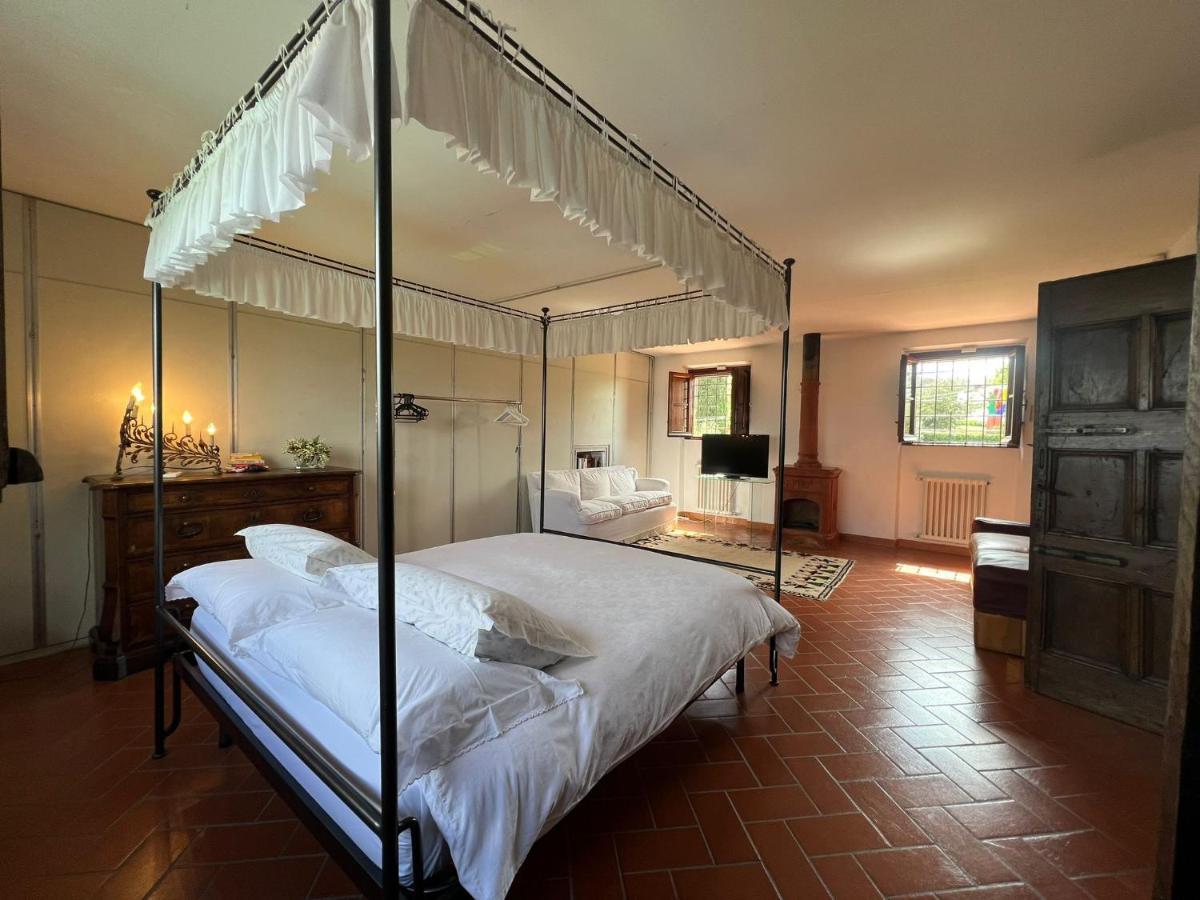 Villa Giotto Florence Pozzolatico Exterior photo