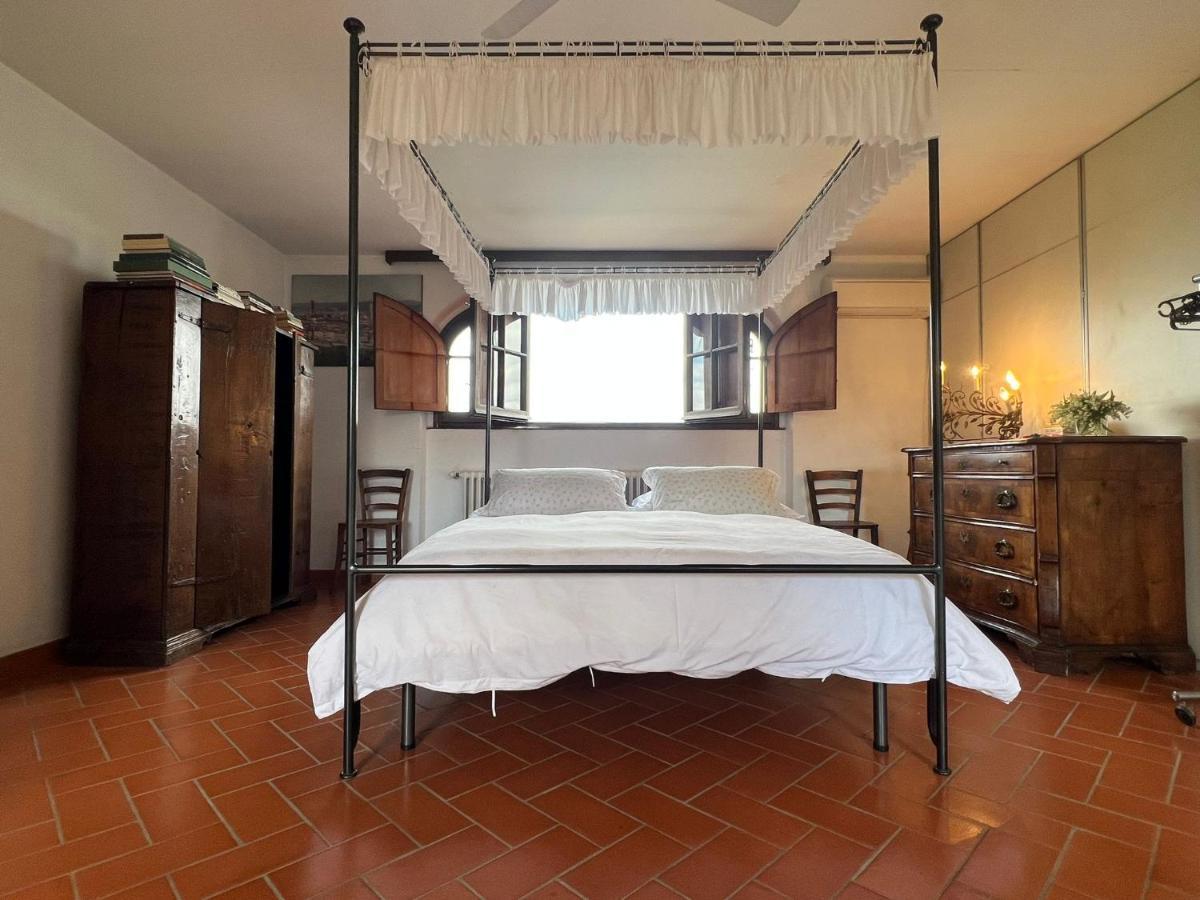 Villa Giotto Florence Pozzolatico Exterior photo