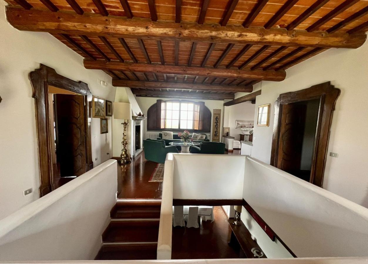 Villa Giotto Florence Pozzolatico Exterior photo