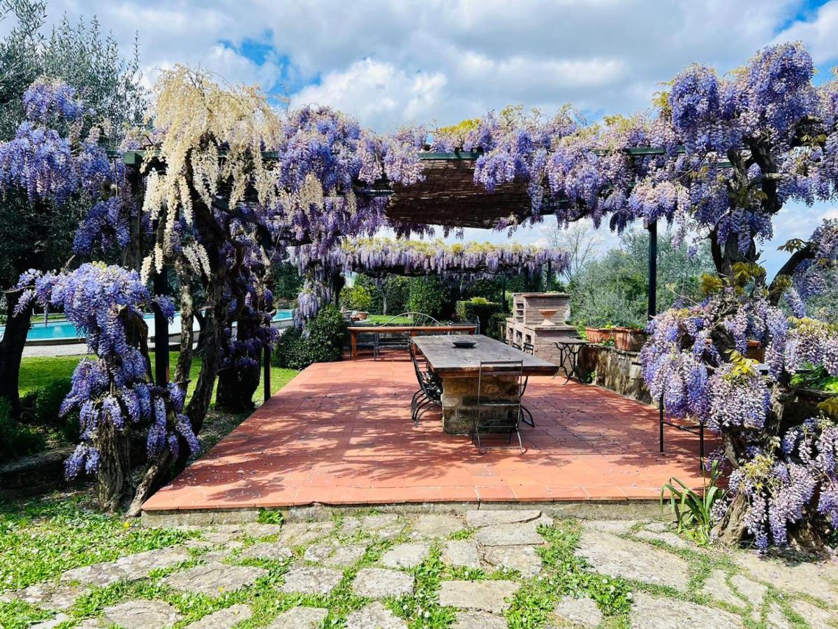 Villa Giotto Florence Pozzolatico Exterior photo