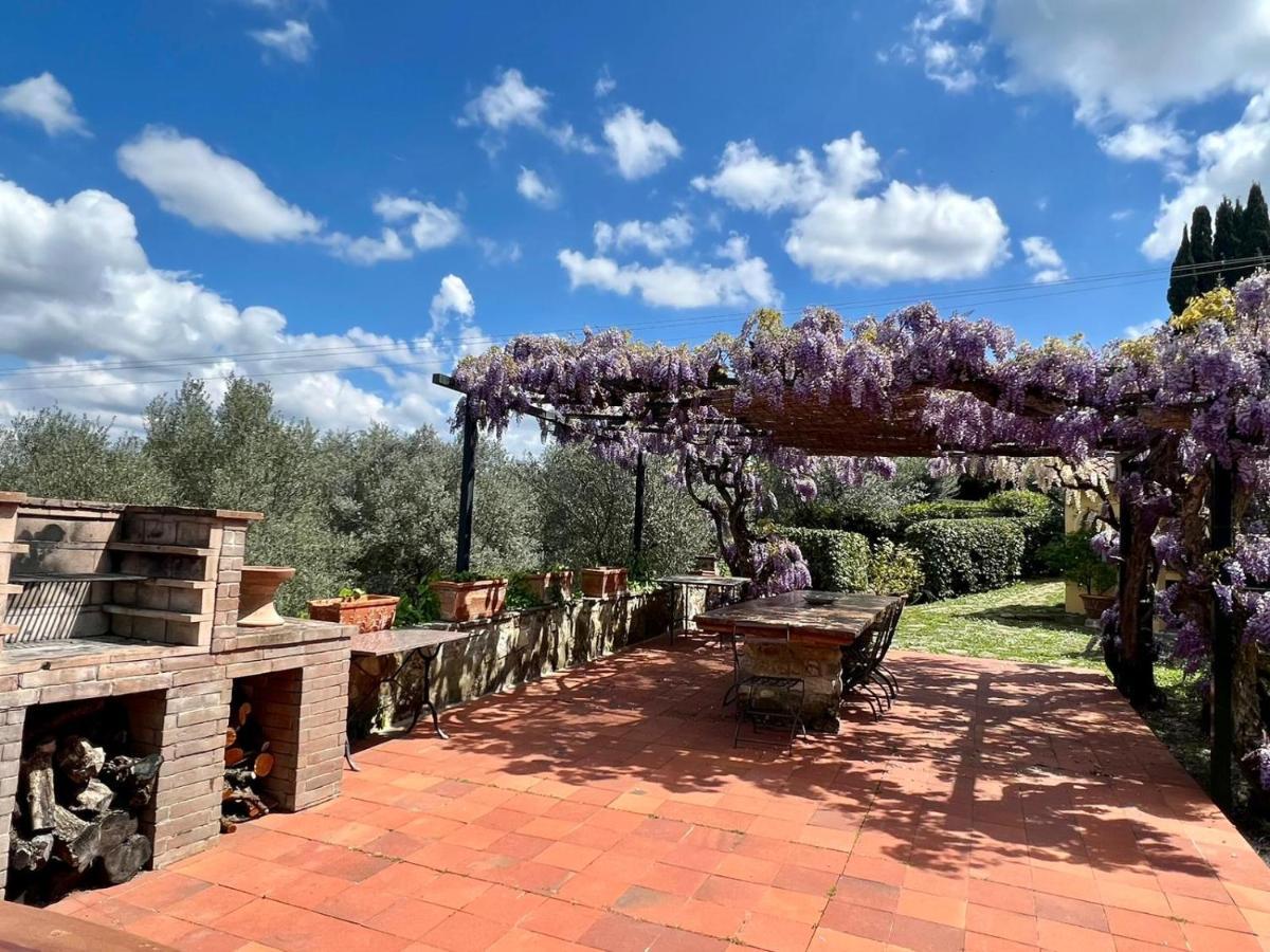 Villa Giotto Florence Pozzolatico Exterior photo