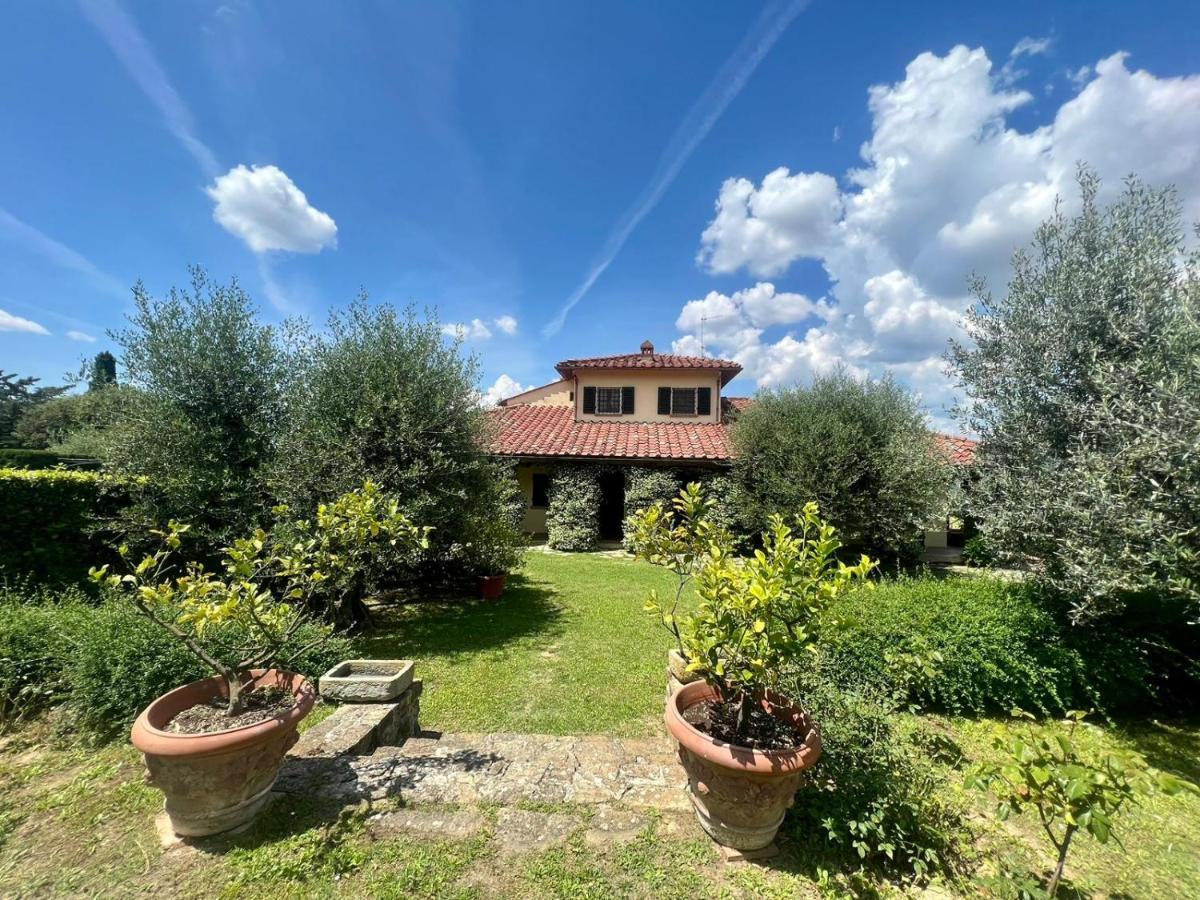Villa Giotto Florence Pozzolatico Exterior photo