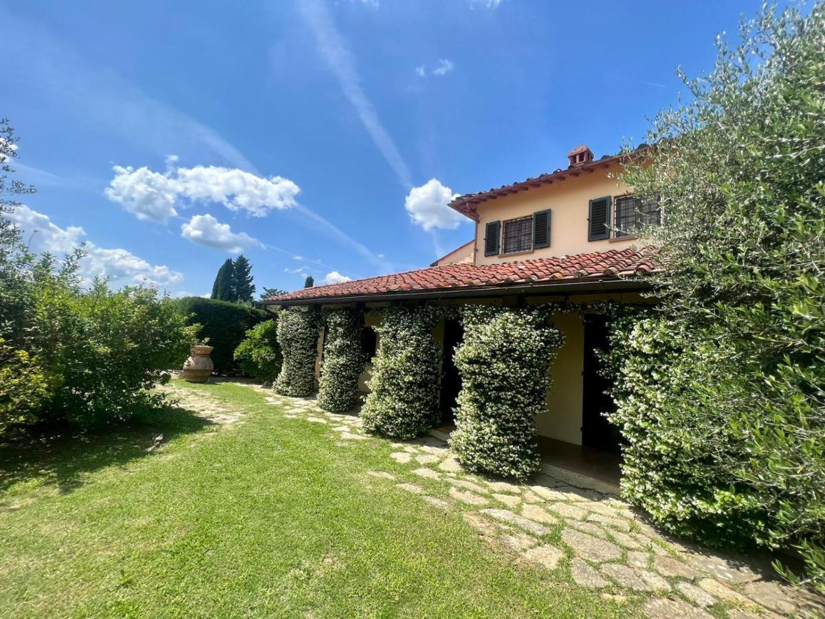 Villa Giotto Florence Pozzolatico Exterior photo