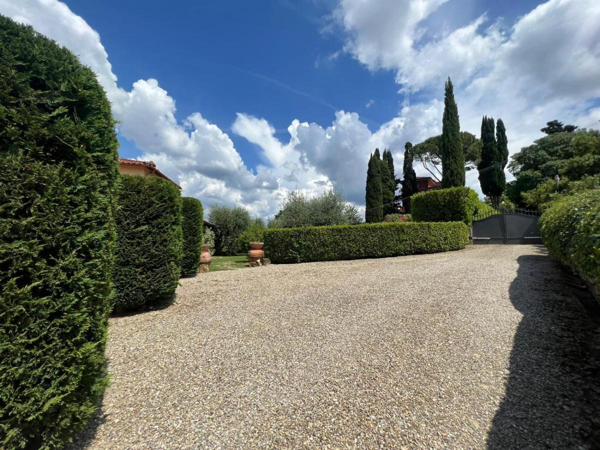 Villa Giotto Florence Pozzolatico Exterior photo