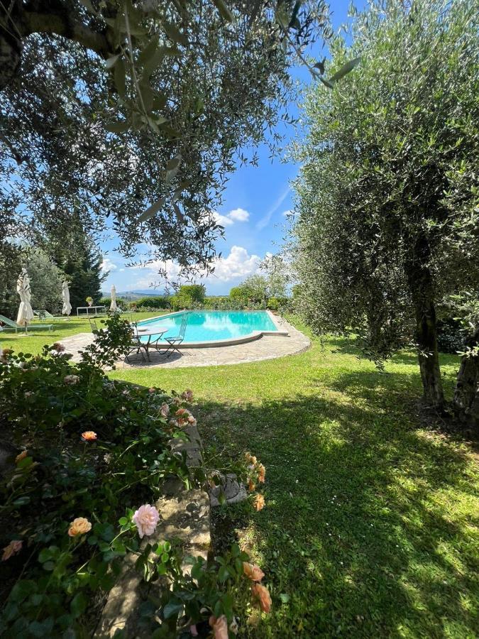 Villa Giotto Florence Pozzolatico Exterior photo