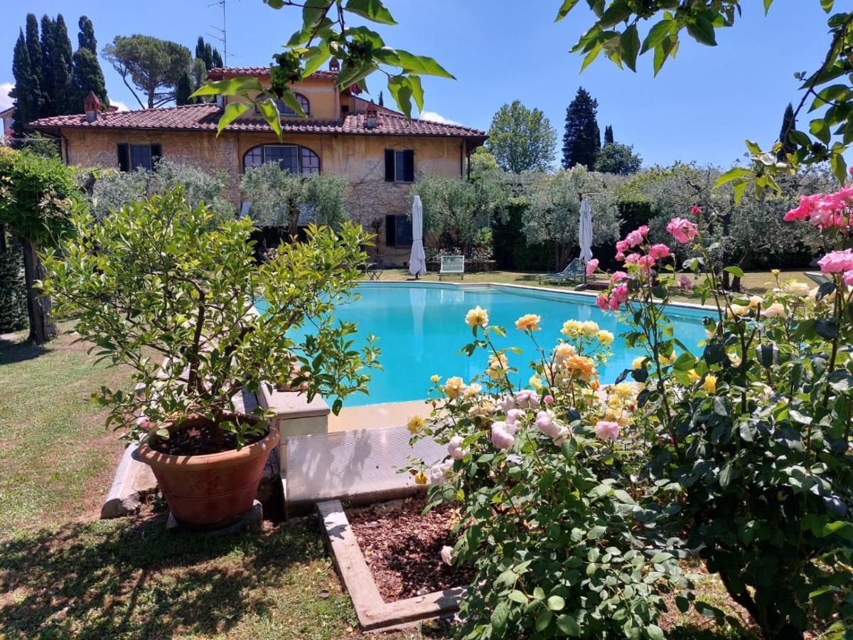 Villa Giotto Florence Pozzolatico Exterior photo