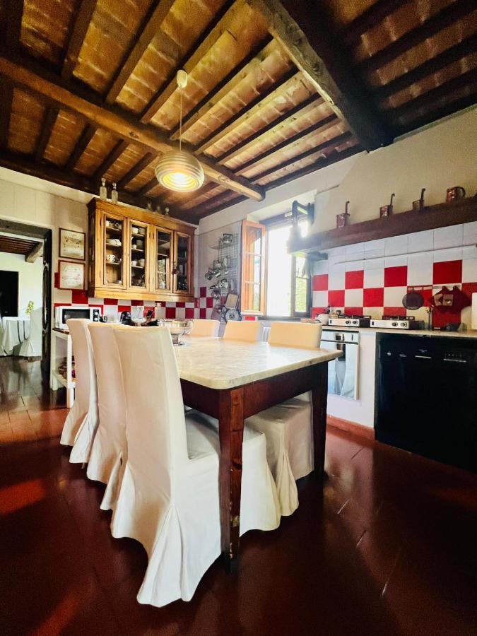 Villa Giotto Florence Pozzolatico Exterior photo