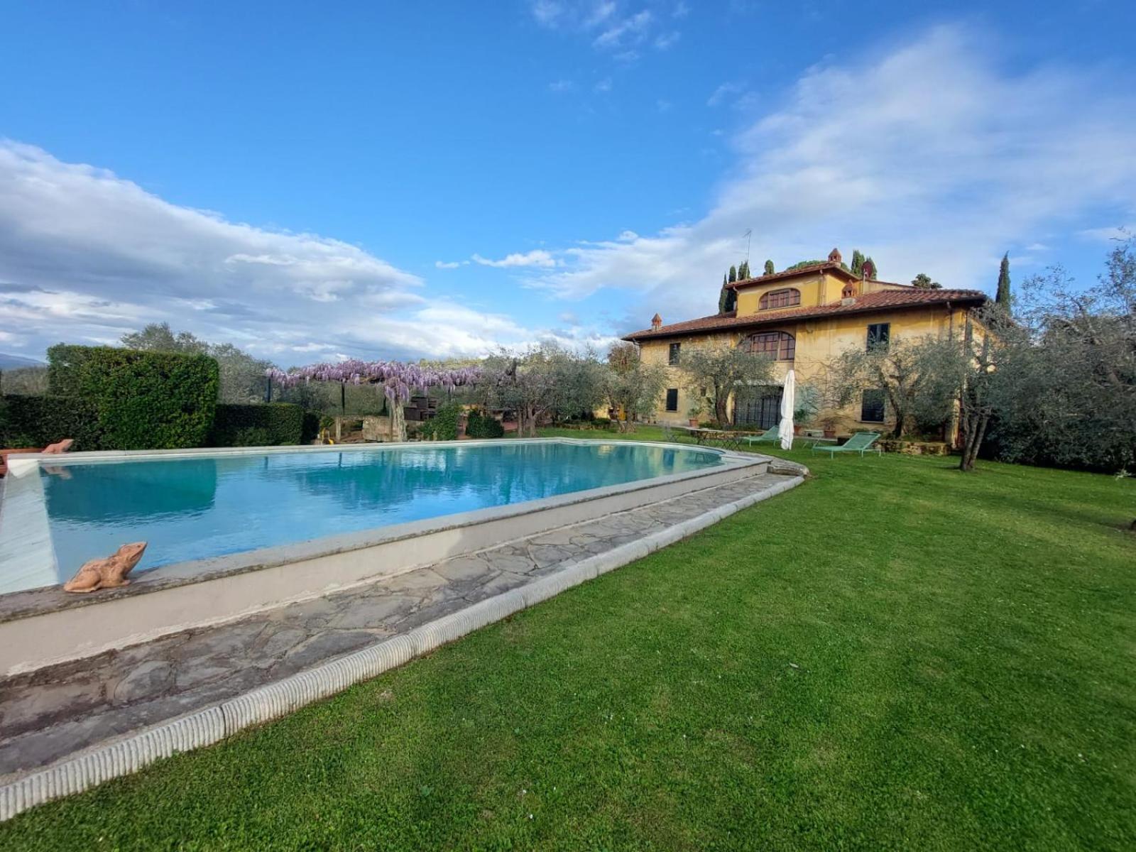 Villa Giotto Florence Pozzolatico Exterior photo