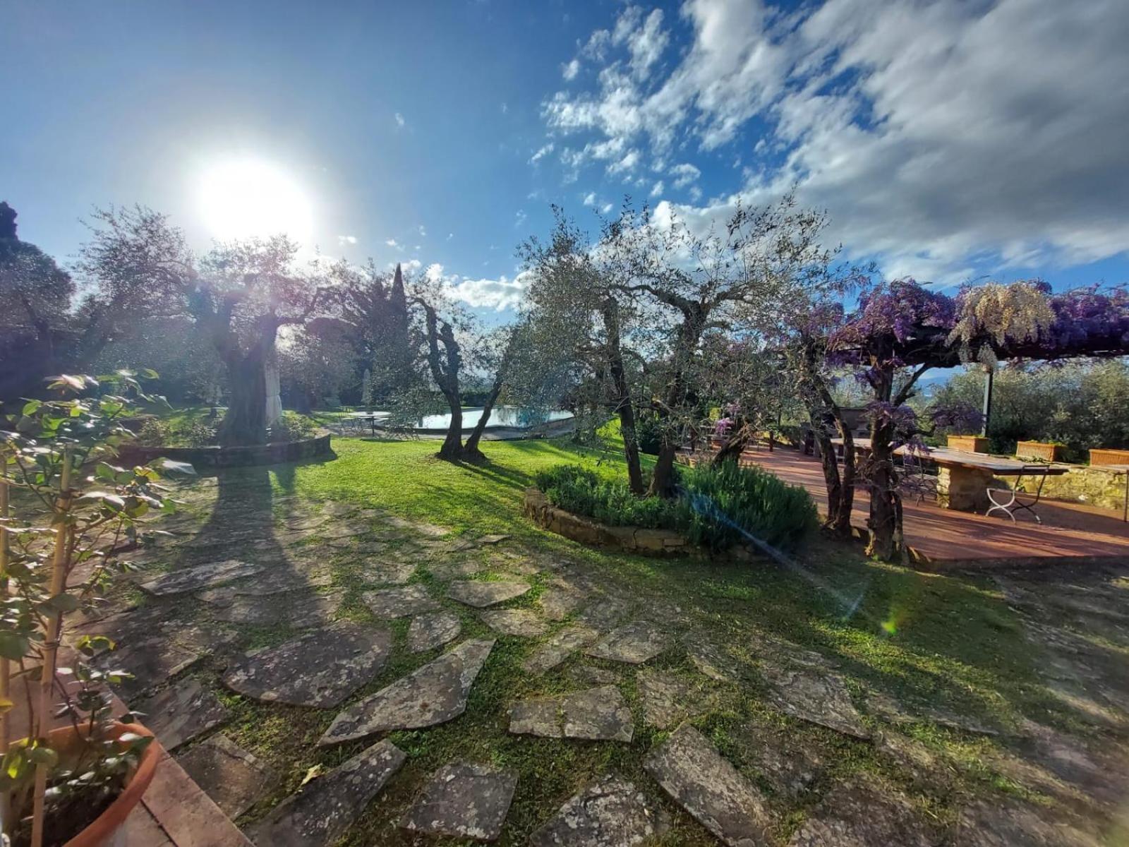Villa Giotto Florence Pozzolatico Exterior photo