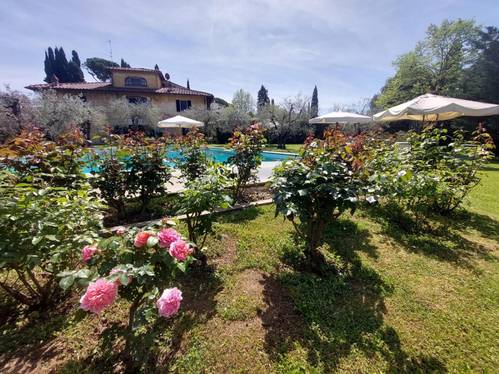 Villa Giotto Florence Pozzolatico Exterior photo