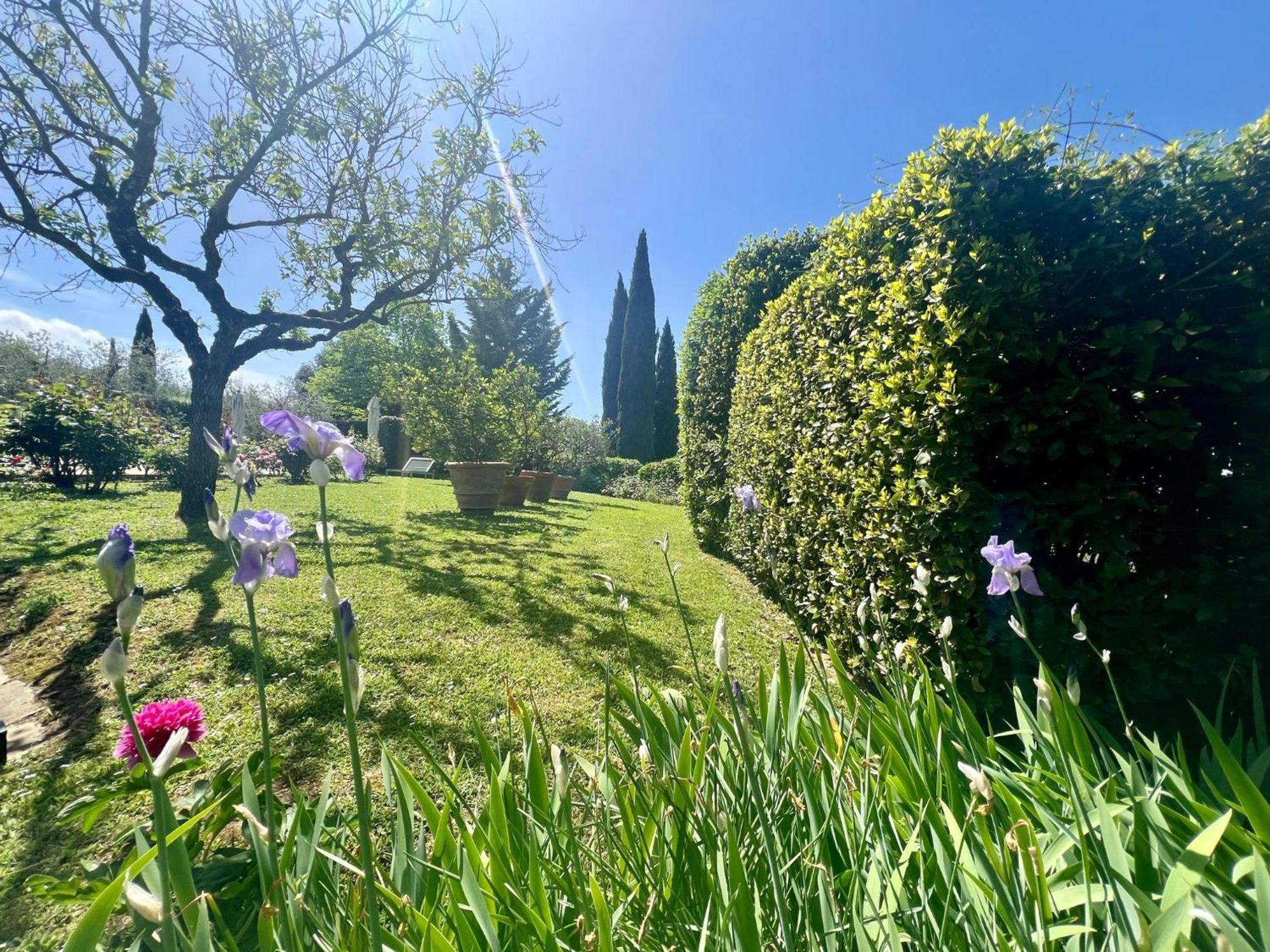 Villa Giotto Florence Pozzolatico Exterior photo