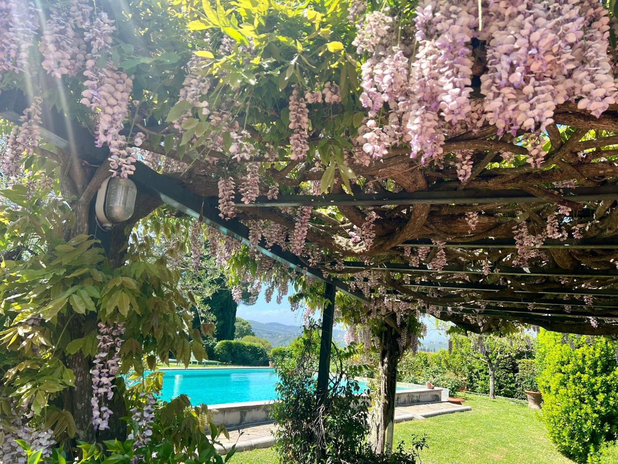 Villa Giotto Florence Pozzolatico Exterior photo