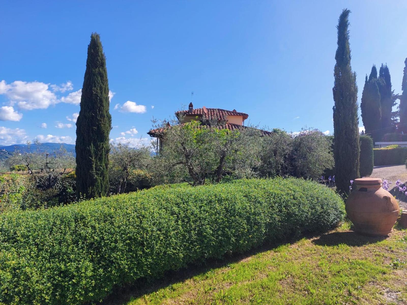 Villa Giotto Florence Pozzolatico Exterior photo