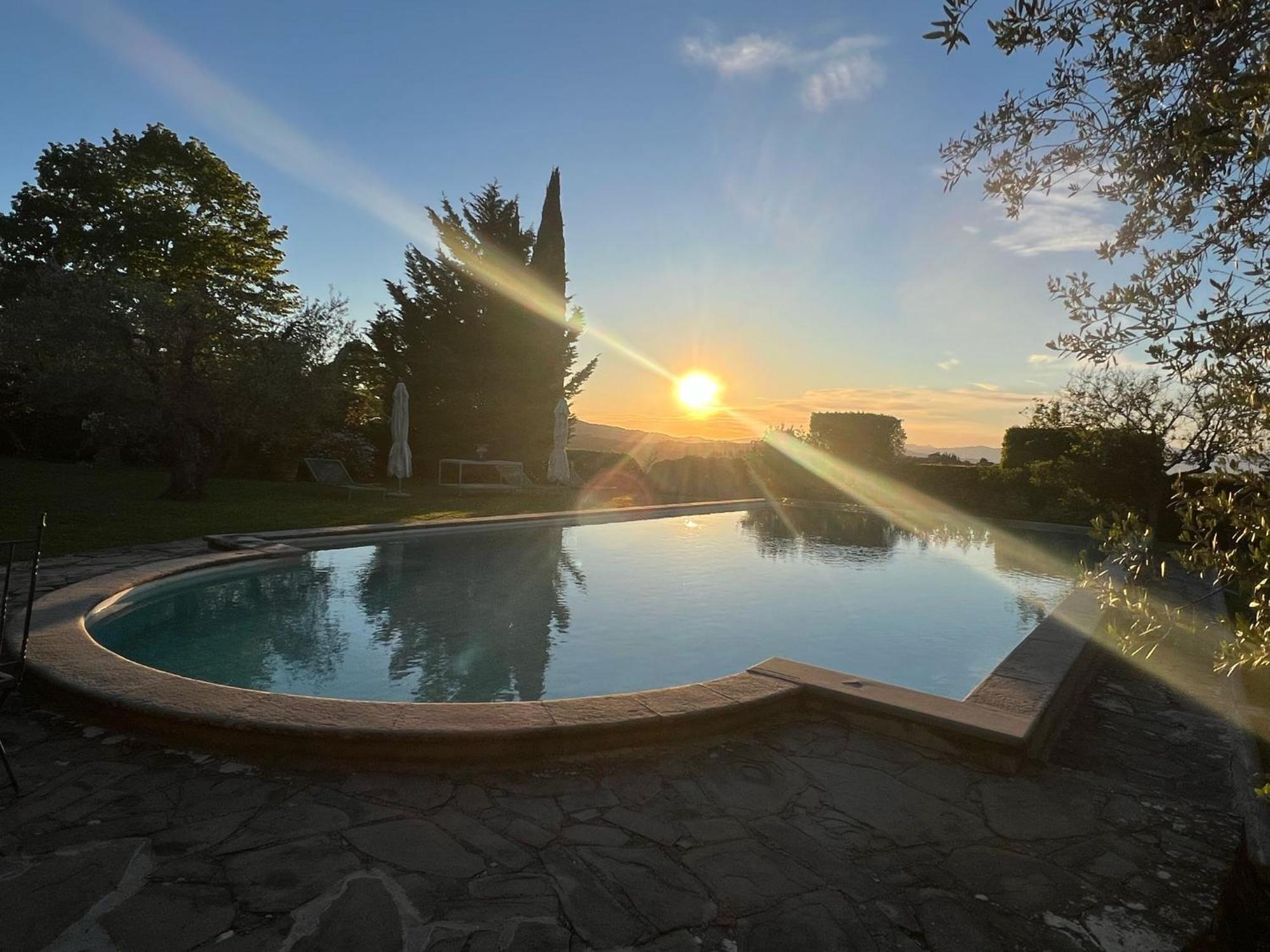 Villa Giotto Florence Pozzolatico Exterior photo