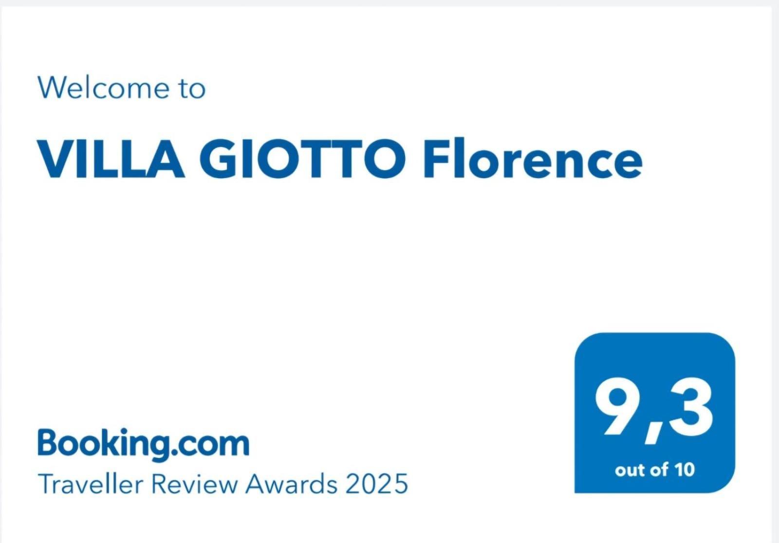 Villa Giotto Florence Pozzolatico Exterior photo