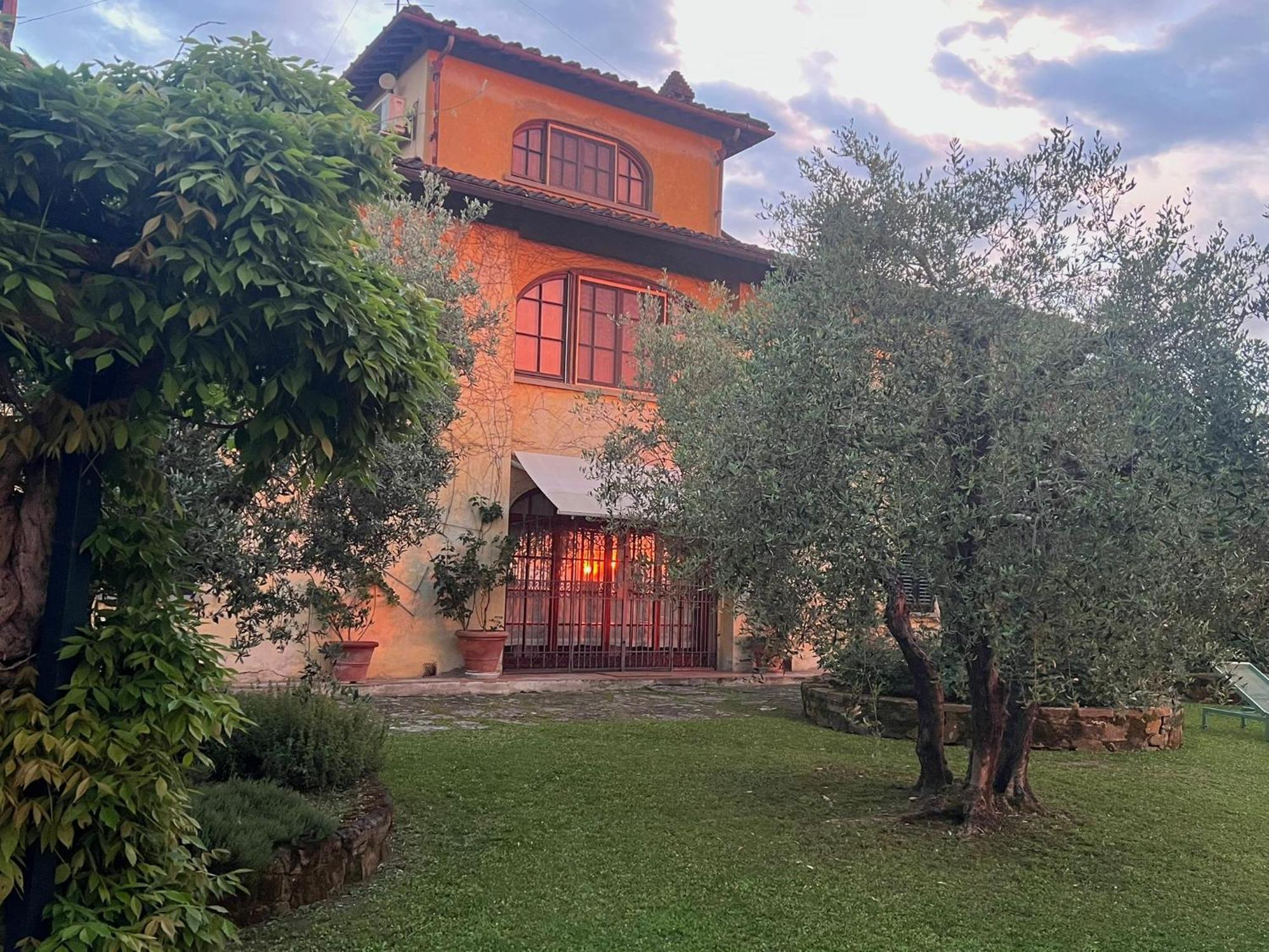 Villa Giotto Florence Pozzolatico Exterior photo